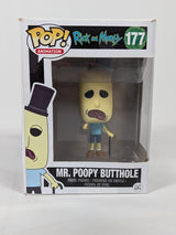 Rick and Morty Mr Poopy Butthole Funko Pop! Vinyl Figure #177