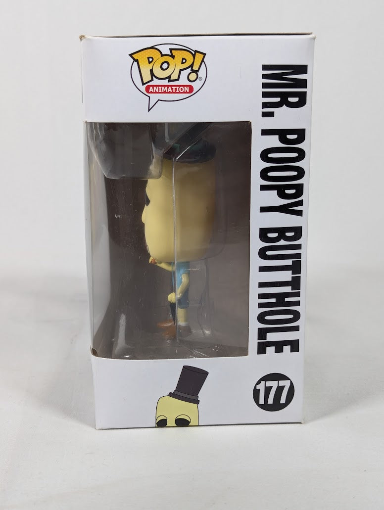 Rick and Morty Mr Poopy Butthole Funko Pop! Vinyl Figure #177
