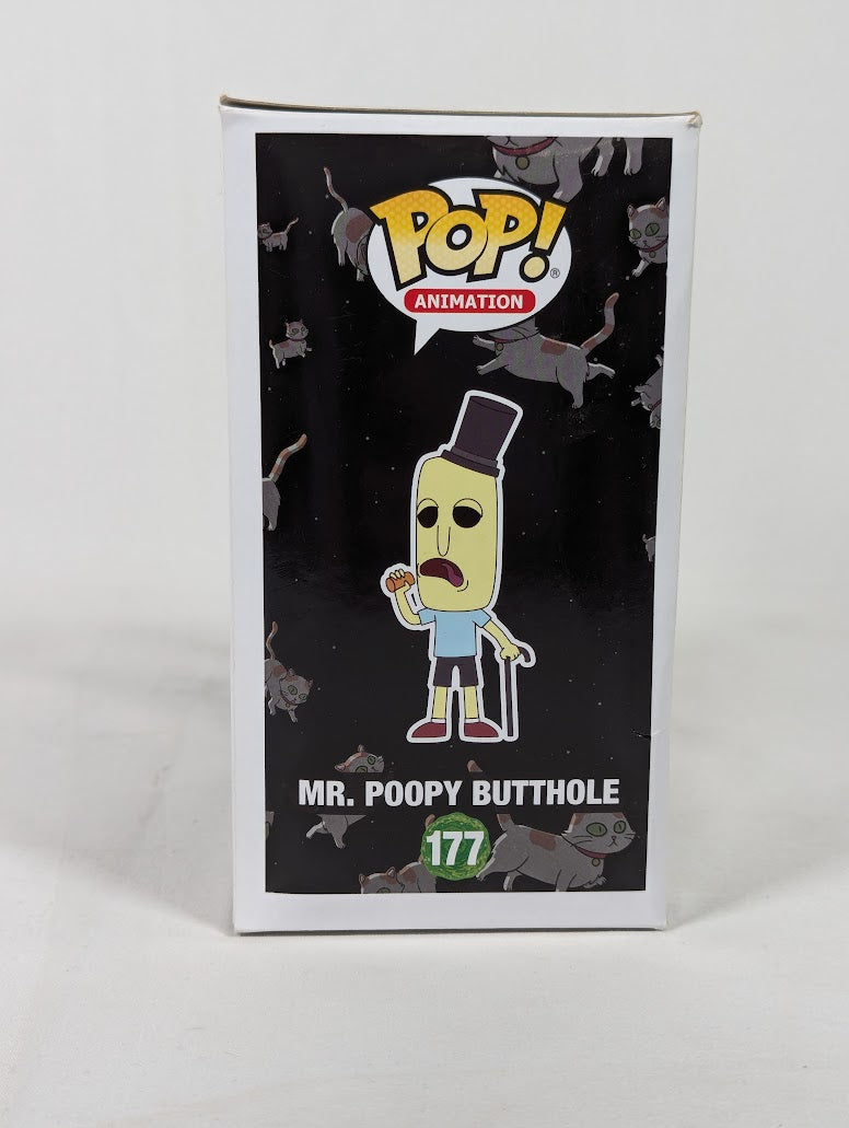 Rick and Morty Mr Poopy Butthole Funko Pop! Vinyl Figure #177