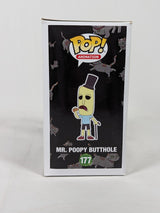 Rick and Morty Mr Poopy Butthole Funko Pop! Vinyl Figure #177