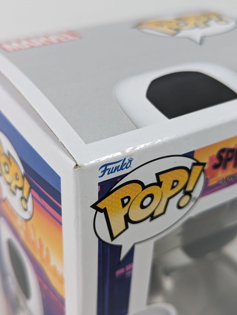 Marvel Spider-Man Across the Spider-Verse The Spot Funko Pop! Vinyl Figure #1226