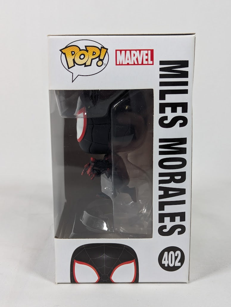 Marvel Spider-Man Into the Spider-Verse Miles Morales Funko Pop! Vinyl Figure #402