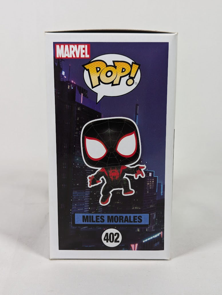 Marvel Spider-Man Into the Spider-Verse Miles Morales Funko Pop! Vinyl Figure #402