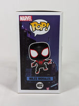Marvel Spider-Man Into the Spider-Verse Miles Morales Funko Pop! Vinyl Figure #402