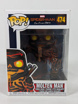 Marvel Spider-Man Far From Home Molten Man Funko Pop! Vinyl Figure #474