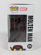 Marvel Spider-Man Far From Home Molten Man Funko Pop! Vinyl Figure #474