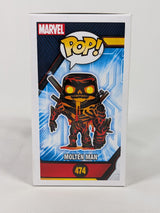 Marvel Spider-Man Far From Home Molten Man Funko Pop! Vinyl Figure #474