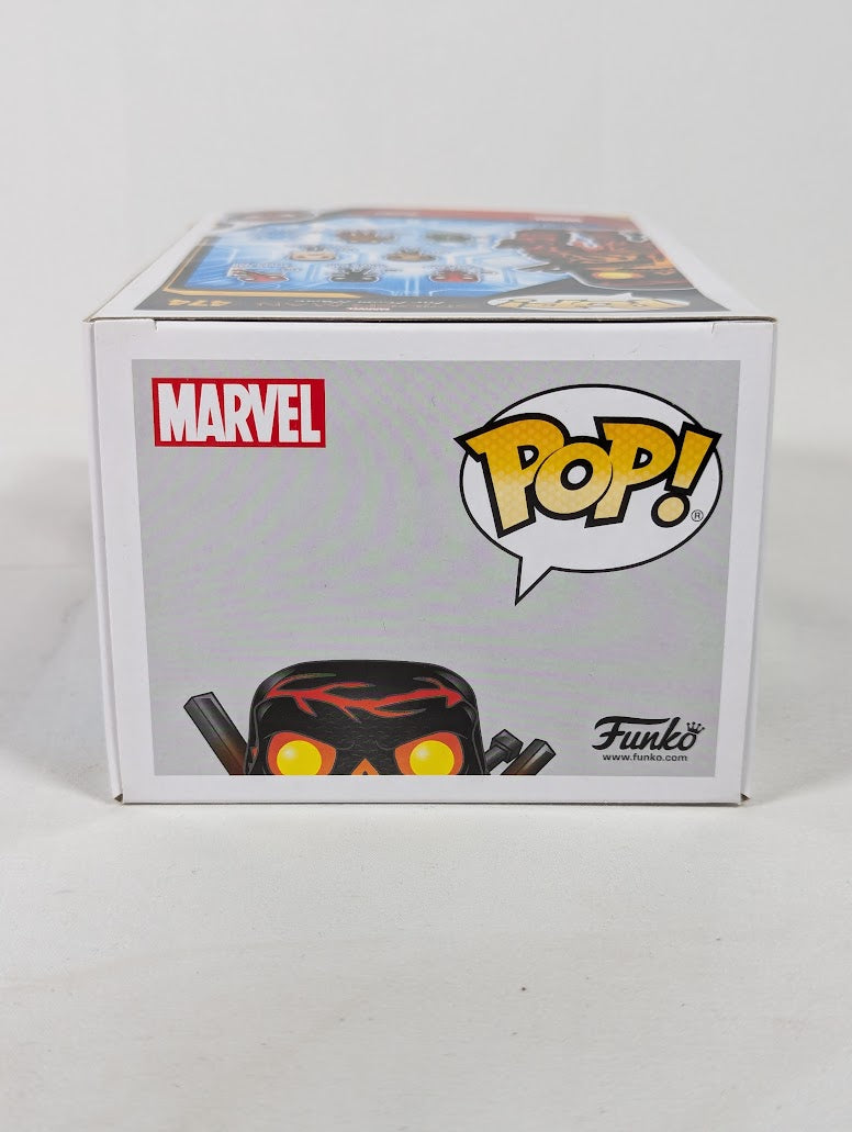 Marvel Spider-Man Far From Home Molten Man Funko Pop! Vinyl Figure #474