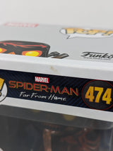Marvel Spider-Man Far From Home Molten Man Funko Pop! Vinyl Figure #474