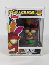 Crash Bandicoot Aku Aku Funko Pop! Vinyl Figure #420
