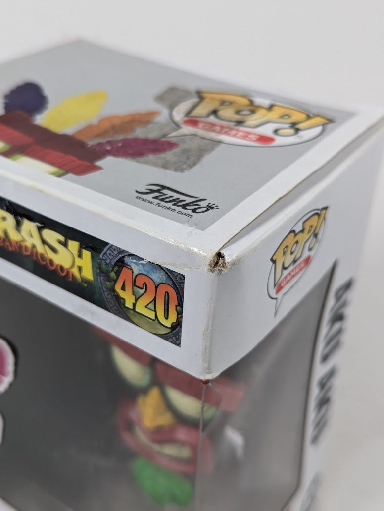 Crash Bandicoot Aku Aku Funko Pop! Vinyl Figure #420