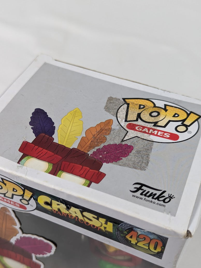 Crash Bandicoot Aku Aku Funko Pop! Vinyl Figure #420