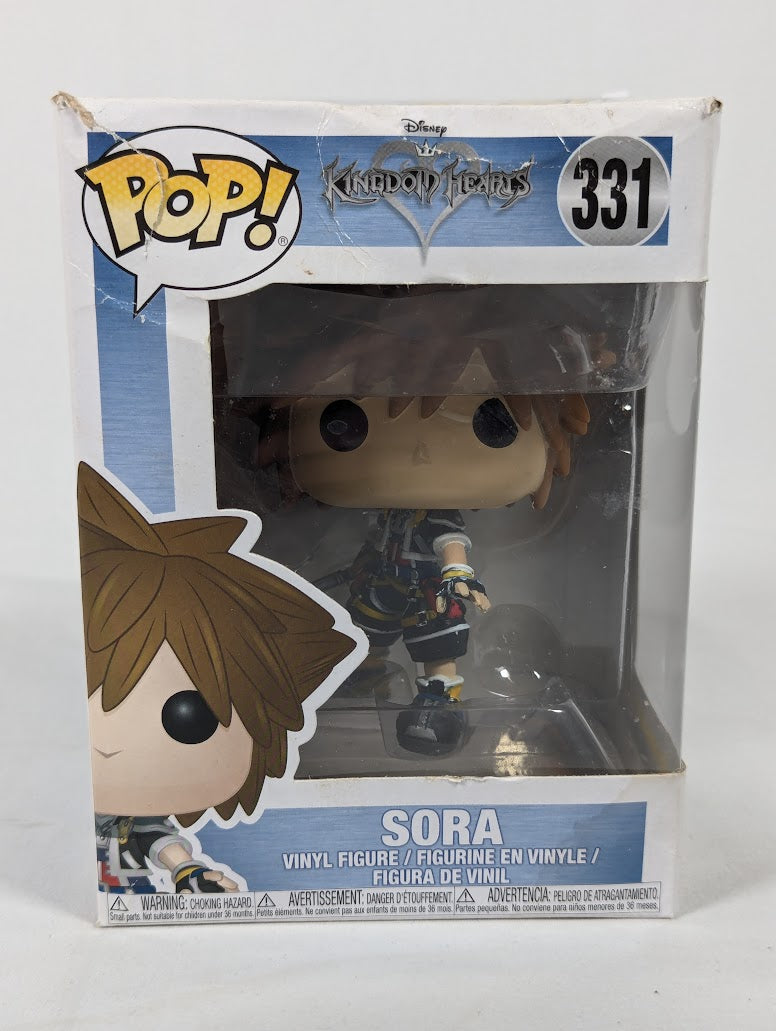 Kingdom Hearts Sora Funko Pop! Vinyl Figure #331
