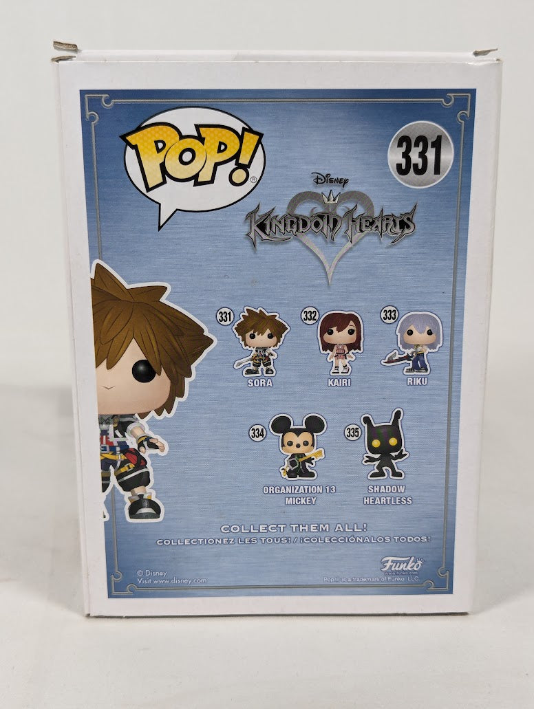 Kingdom Hearts Sora Funko Pop! Vinyl Figure #331