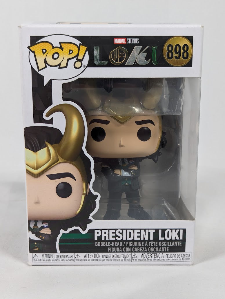 Marvel Loki President Loki Funko Pop! Vinyl Figure #898