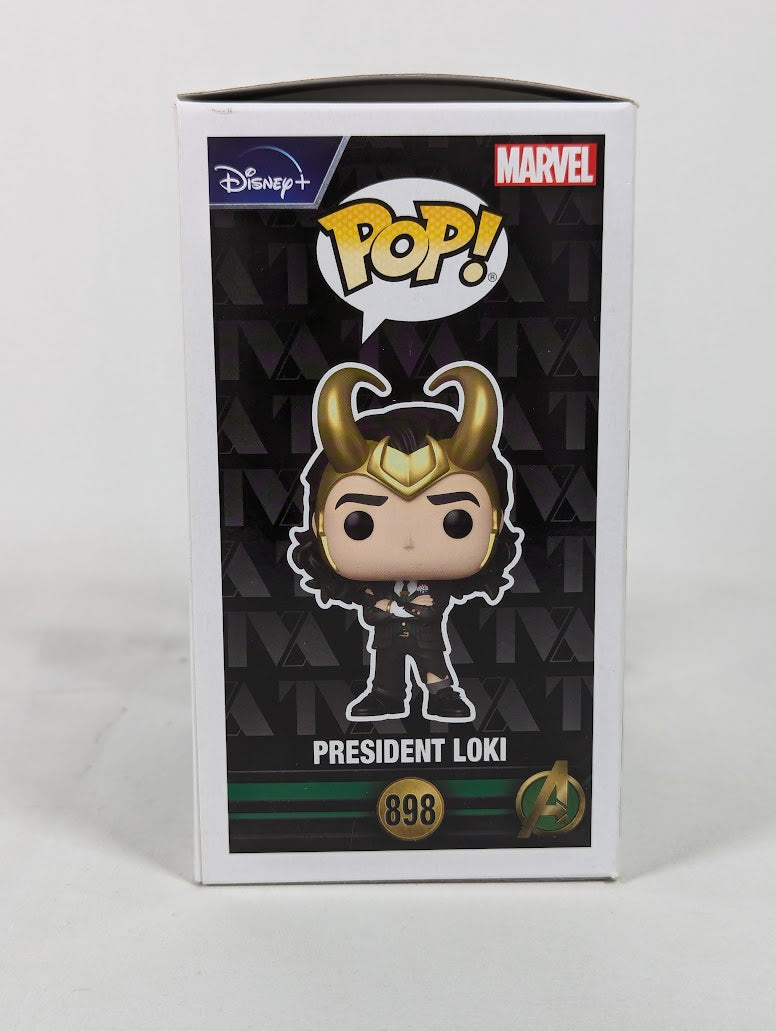 Marvel Loki President Loki Funko Pop! Vinyl Figure #898