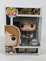 Kurt Cobain (MTV Unplugged Exclusive) Funko Pop! Vinyl Figure #67