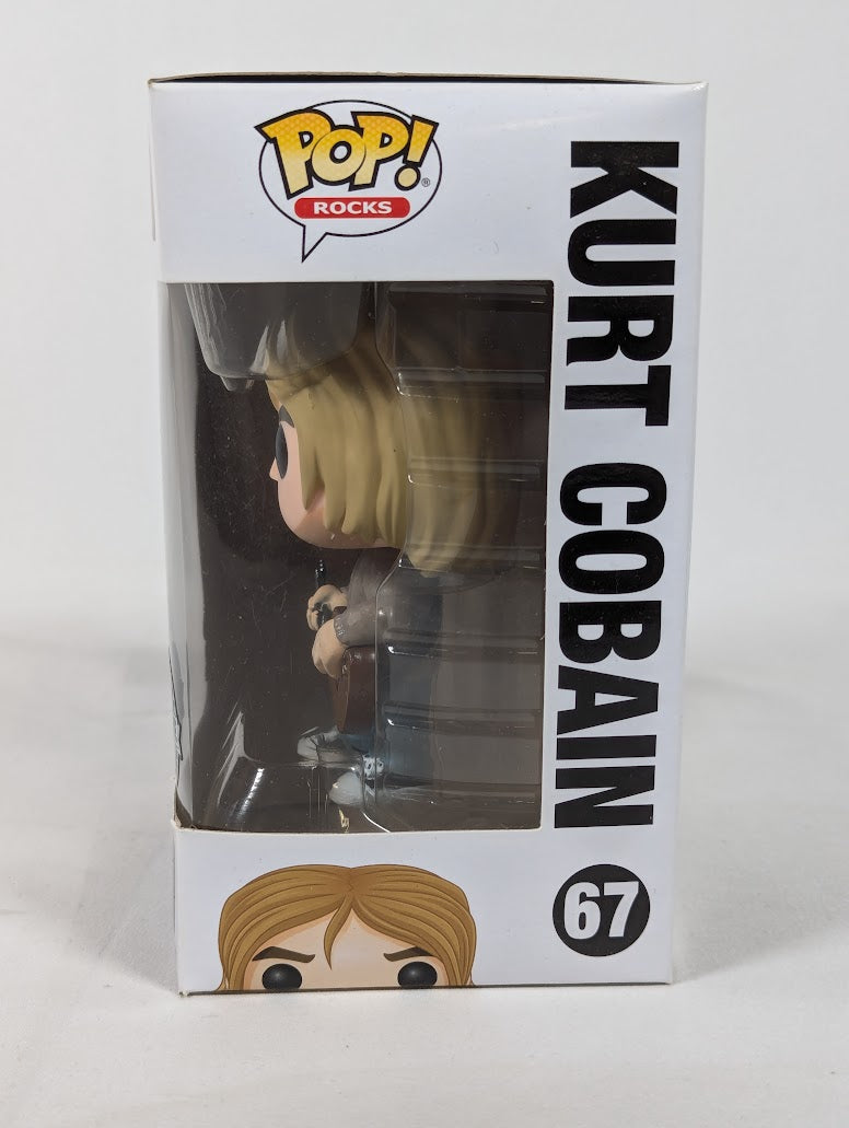 Kurt Cobain (MTV Unplugged Exclusive) Funko Pop! Vinyl Figure #67