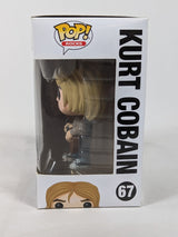 Kurt Cobain (MTV Unplugged Exclusive) Funko Pop! Vinyl Figure #67