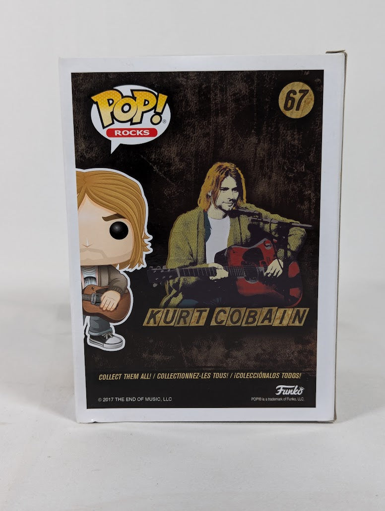 Kurt Cobain (MTV Unplugged Exclusive) Funko Pop! Vinyl Figure #67