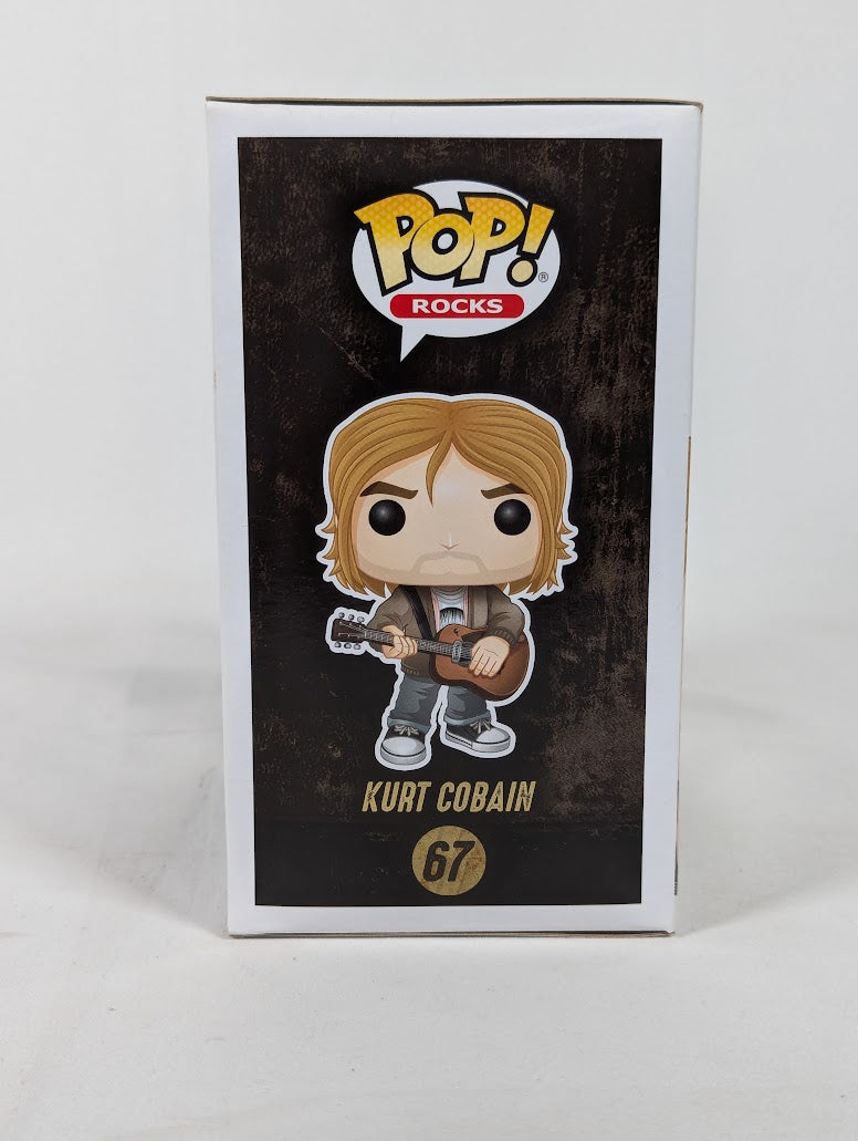 Kurt Cobain (MTV Unplugged Exclusive) Funko Pop! Vinyl Figure #67