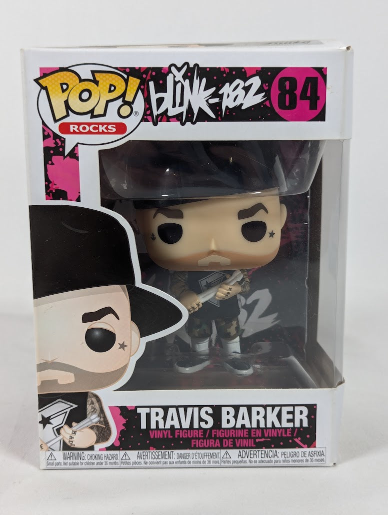 Blink 182 Travis Barker Funko Pop! Vinyl Figure #84