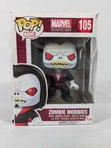 Marvel Zombie Morbius Funko Pop! Vinyl Figure #105