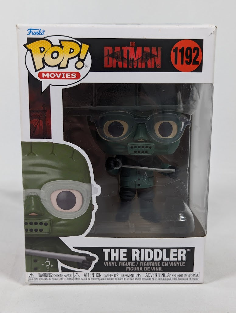DC Comics The Batman The Riddler Funko Pop! Vinyl Figure #1192