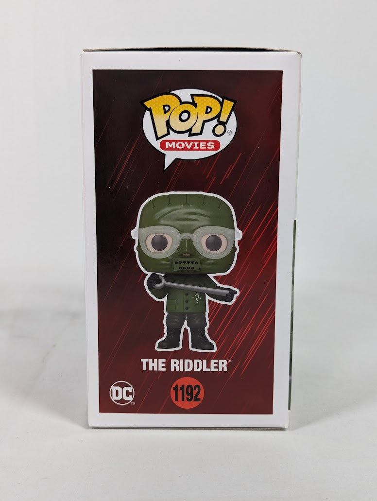 DC Comics The Batman The Riddler Funko Pop! Vinyl Figure #1192