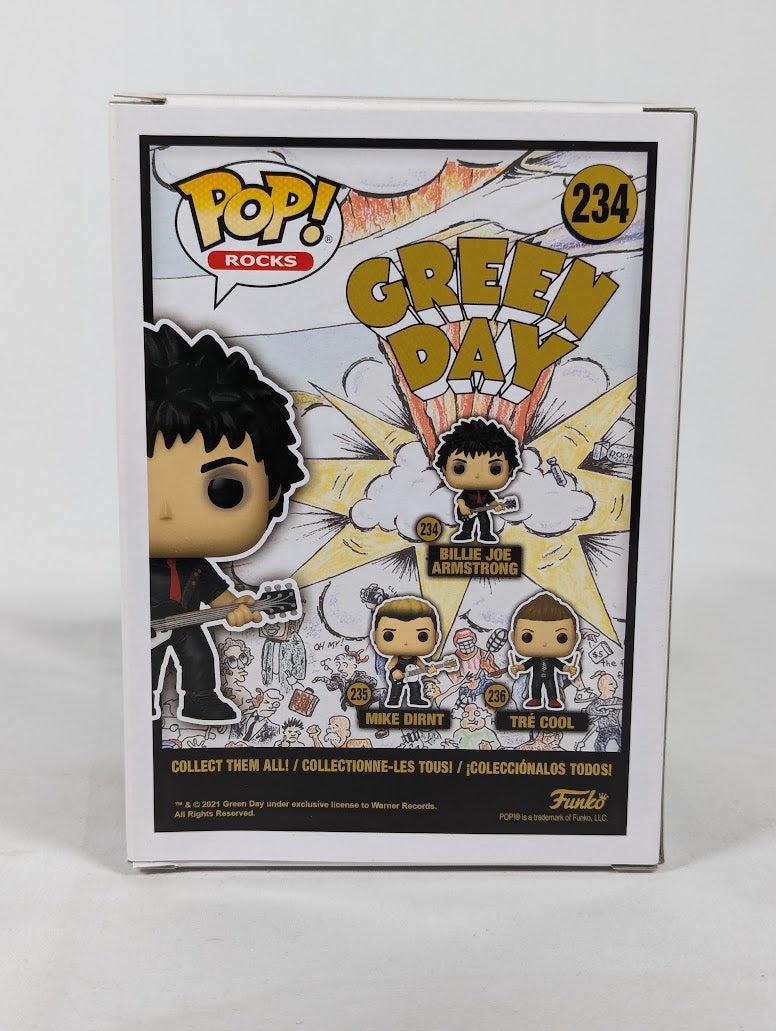 Green Day Billie Joe Armstrong Funko Pop! Vinyl Figure #234