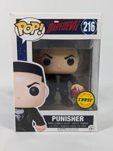 Marvel Daredevil Punisher (Chase) Funko Pop! Vinyl Figure #216