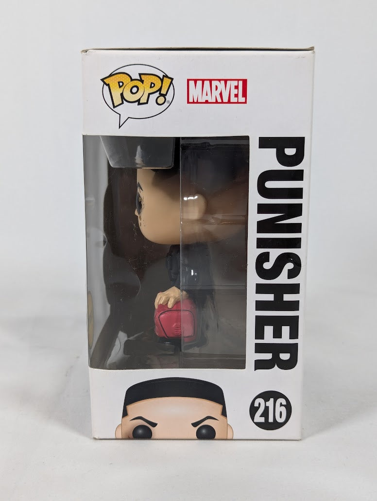 Marvel Daredevil Punisher (Chase) Funko Pop! Vinyl Figure #216