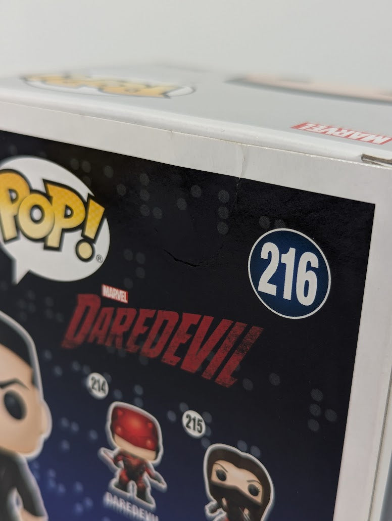 Marvel Daredevil Punisher (Chase) Funko Pop! Vinyl Figure #216