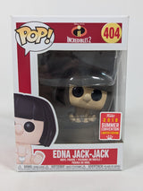 Disney Pixar Incredibles 2 Edna Jack-Jack (2018 Summer Convention Exclusive) Funko Pop! Vinyl Figure #404