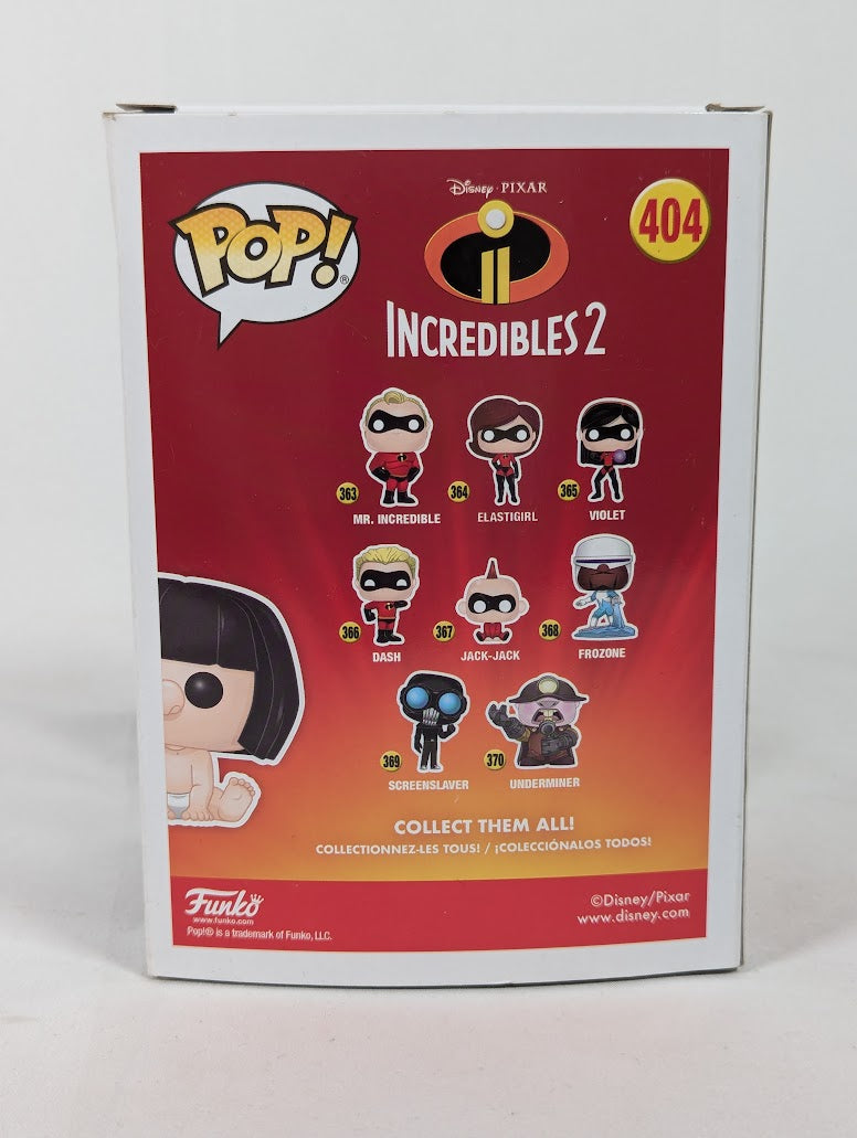 Disney Pixar Incredibles 2 Edna Jack-Jack (2018 Summer Convention Exclusive) Funko Pop! Vinyl Figure #404