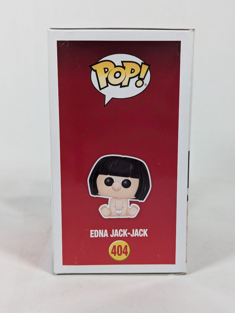 Disney Pixar Incredibles 2 Edna Jack-Jack (2018 Summer Convention Exclusive) Funko Pop! Vinyl Figure #404