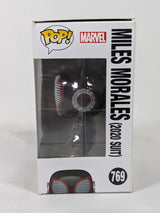 Marvel Spider-Man Miles Morales (2020 Suit) Funko Pop! Vinyl Figure #769