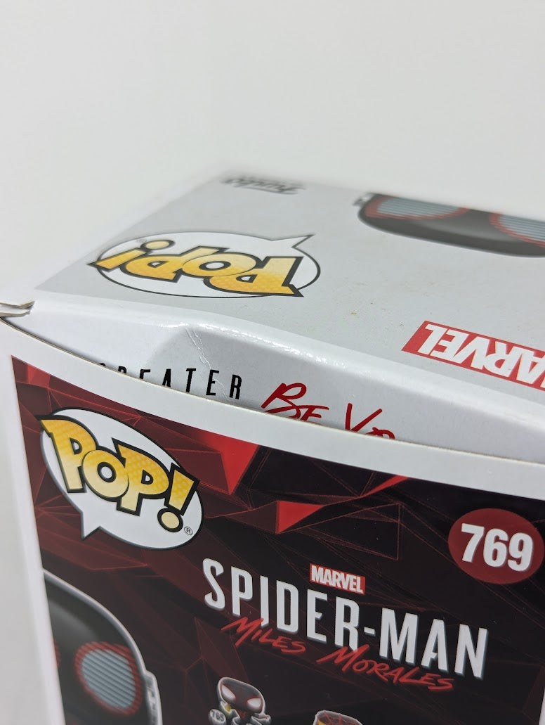 Marvel Spider-Man Miles Morales (2020 Suit) Funko Pop! Vinyl Figure #769