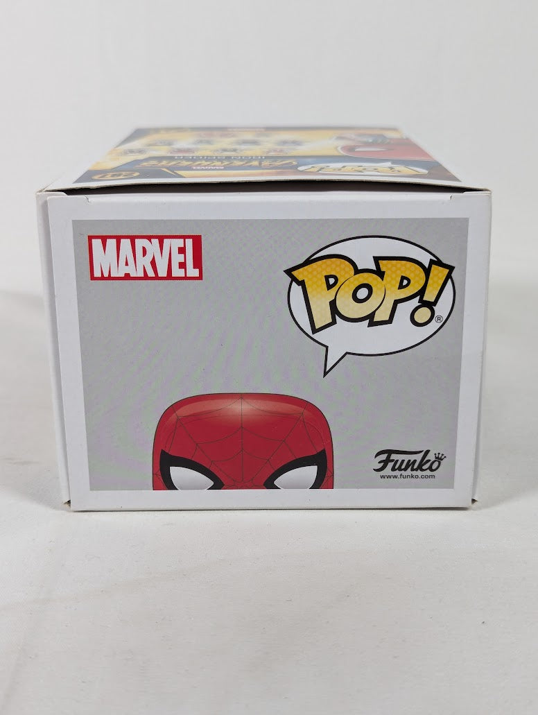 Marvel Avengers Infinity War Iron Spider Funko Pop! Vinyl Figure #287