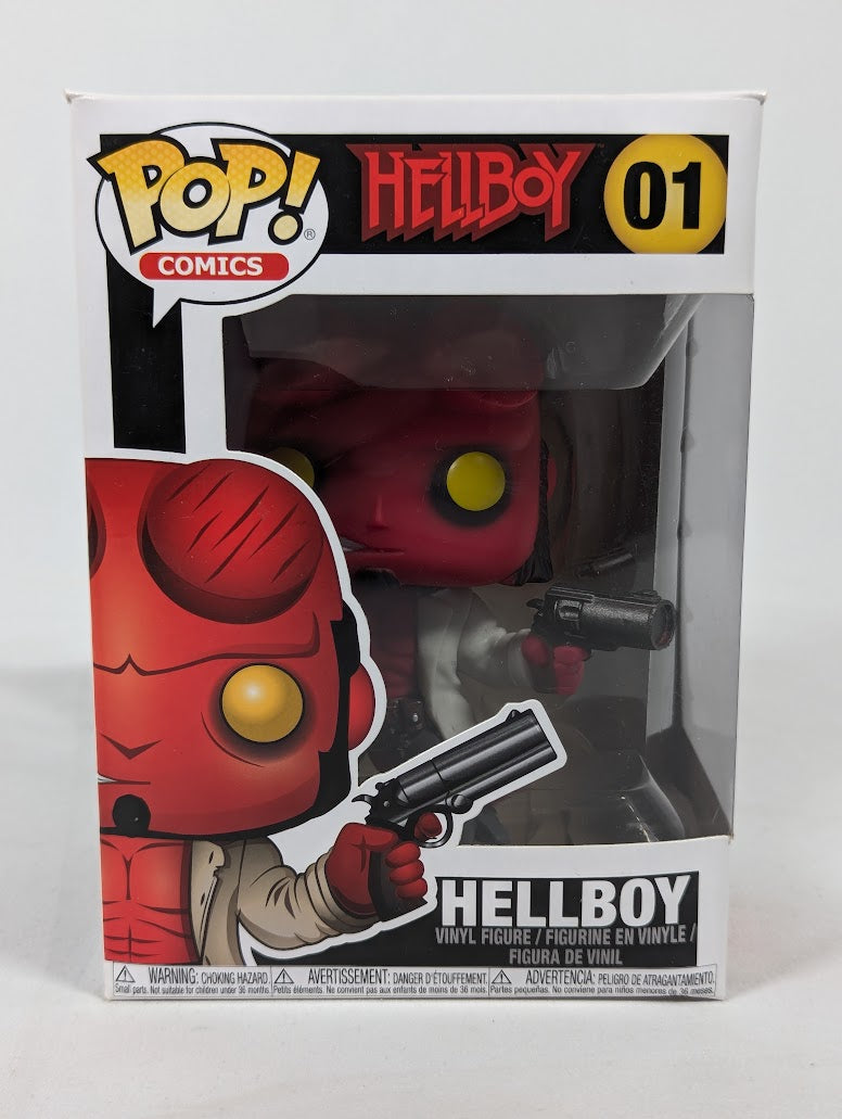 Hellboy Funko Pop! Vinyl Figure #01