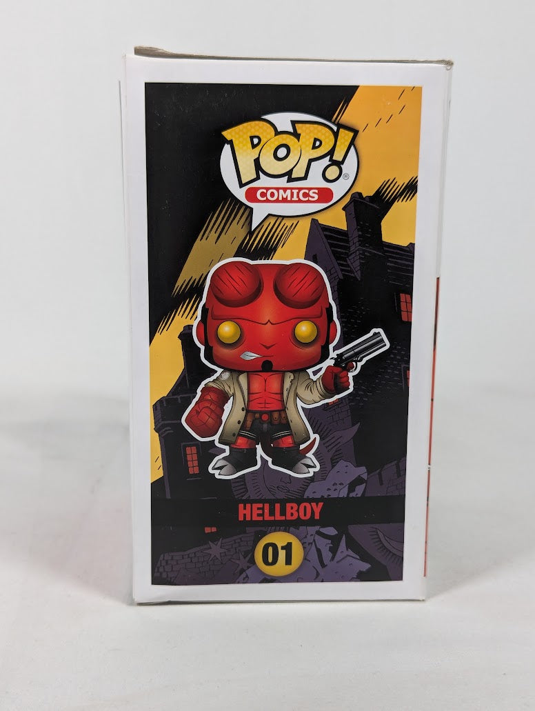 Hellboy Funko Pop! Vinyl Figure #01