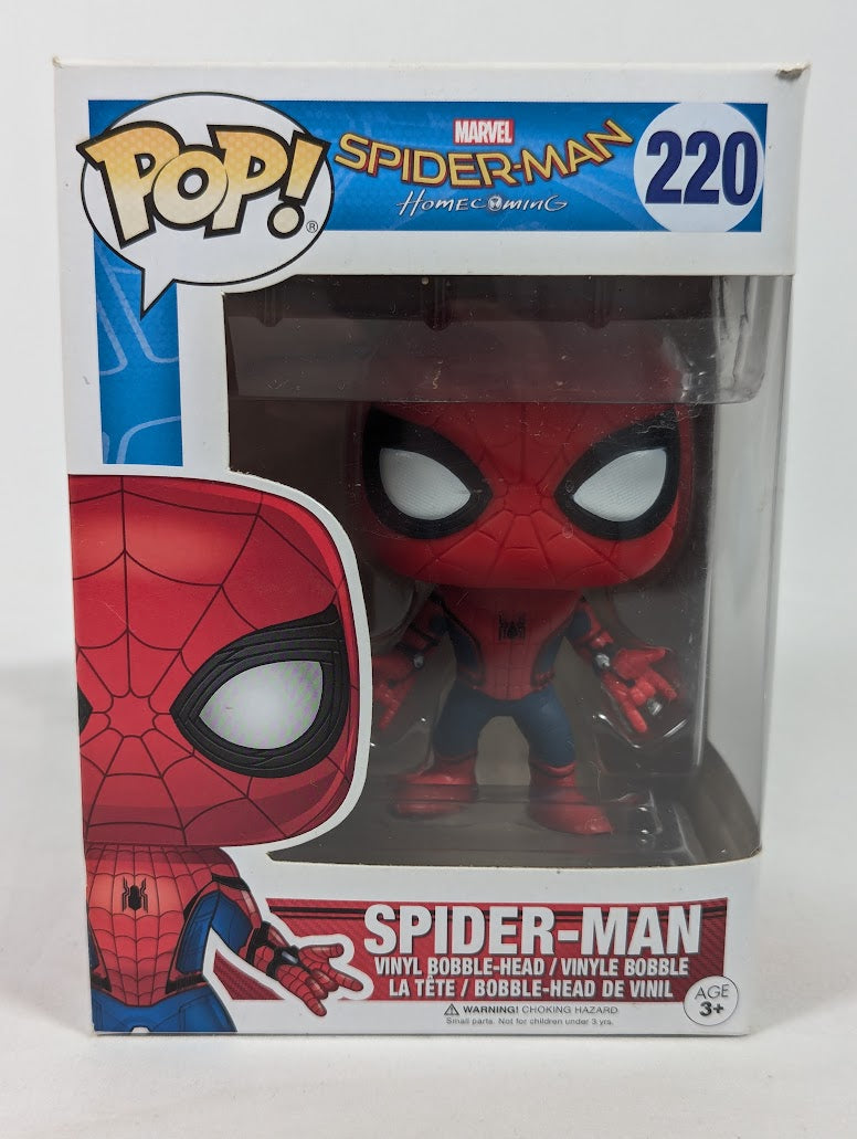 Marvel Spider-Man Homecoming Spider-Man Funko Pop! Vinyl Figure #220