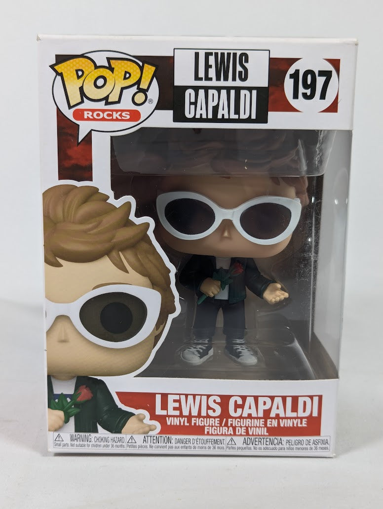 Lewis Capaldi Funko Pop! Vinyl Figure #197