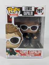 Lewis Capaldi Funko Pop! Vinyl Figure #197