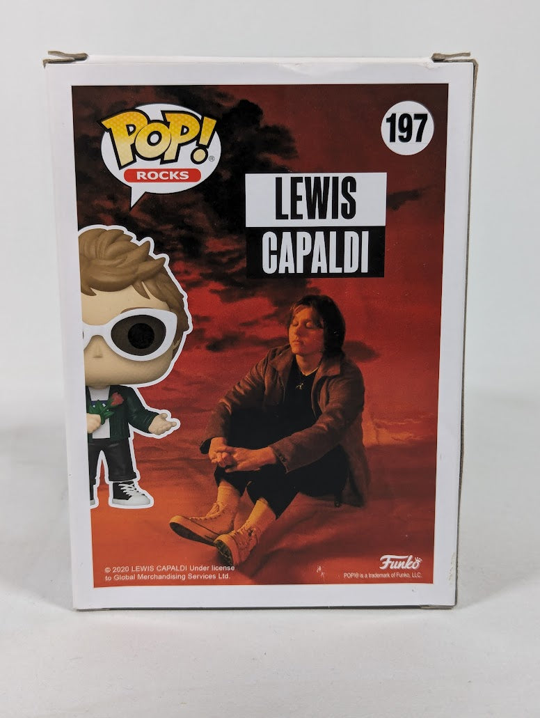 Lewis Capaldi Funko Pop! Vinyl Figure #197