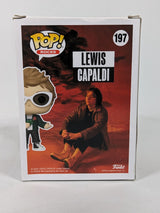 Lewis Capaldi Funko Pop! Vinyl Figure #197