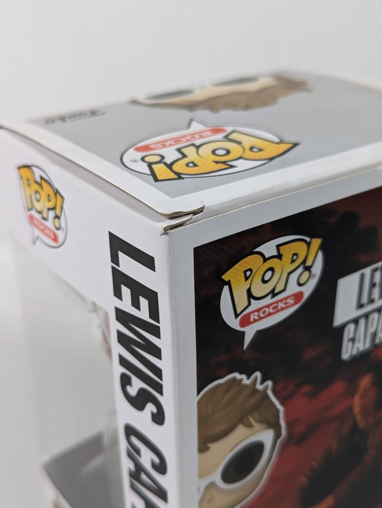 Lewis Capaldi Funko Pop! Vinyl Figure #197