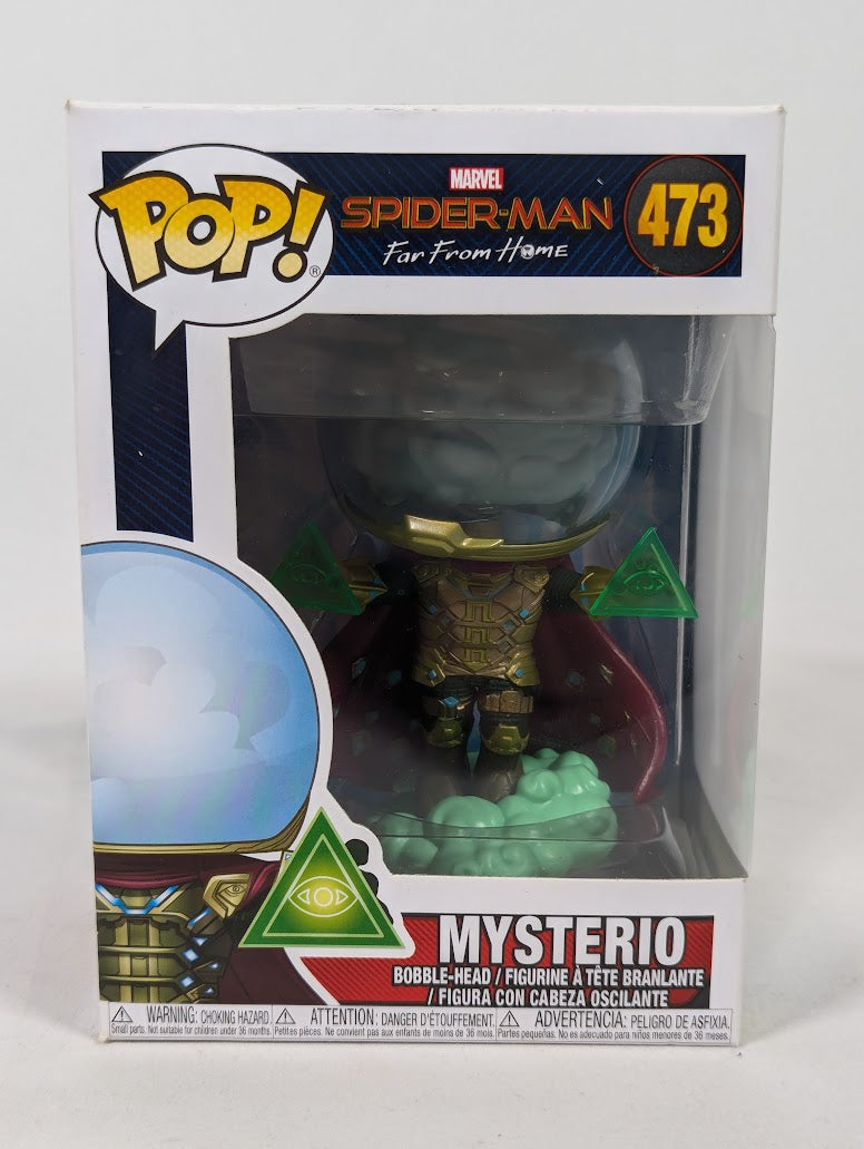 Marvel Spider-Man Far From Home Mysterio Funko Pop! Vinyl Figure #473