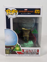 Marvel Spider-Man Far From Home Mysterio Funko Pop! Vinyl Figure #473