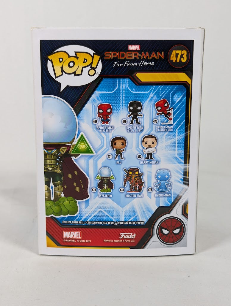 Marvel Spider-Man Far From Home Mysterio Funko Pop! Vinyl Figure #473